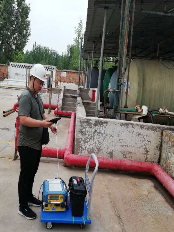 开封leyu乐鱼化工行业有组织非甲烷总烃监测工作