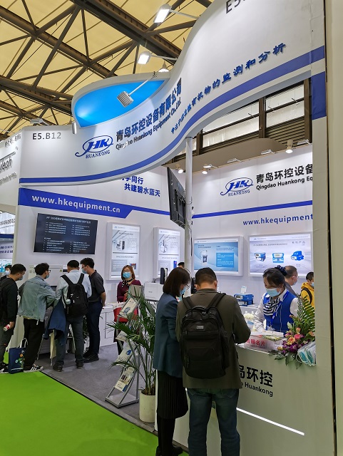 青岛leyu乐鱼在上海环博会推出VOCs监测和前处理的新产品